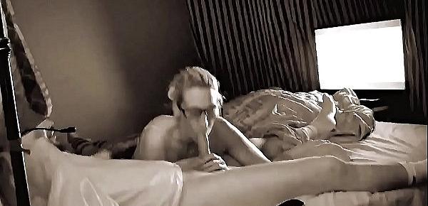  Hidden Camera-my daughters nerdy BFF showing me how she can deepthroat my cock.
